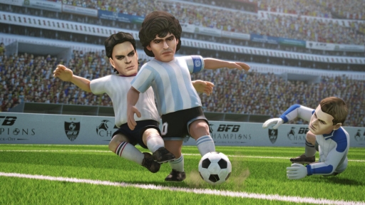 画像ギャラリー No.004のサムネイル画像 / 「BFB Champions」,マラドーナ氏をイメージキャラクターに。フルVer.のPVも公開