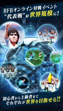 ���������꡼ No.003�Υ���ͥ������ / ���ޥ۸���SLG��BFB Champions��Global Kick-Off���פ������ۿ����������ȡ����塼�ȥꥢ�����ˤǡȡ�5[Ex]�ޥ�ɡ��ʡ�77�ɤ��館��