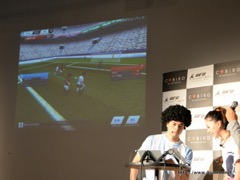 ���������꡼ No.022�Υ���ͥ������ / ����褷������Υ��å������㥰�˲�����ͧ�Ҥ����ܲ���ݥ��ꡣ�����С��ɤο���å�������ְ������ץ��BFB Champions�פΥץ쥹ȯɽ����ݡ���