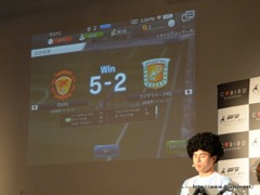 ���������꡼ No.023�Υ���ͥ������ / ����褷������Υ��å������㥰�˲�����ͧ�Ҥ����ܲ���ݥ��ꡣ�����С��ɤο���å�������ְ������ץ��BFB Champions�פΥץ쥹ȯɽ����ݡ���