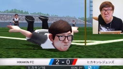 画像ギャラリー No.001のサムネイル画像 / 「BFBチャンピオンズ」タイアップ動画が公開。スタメンが全員HIKAKIN氏に