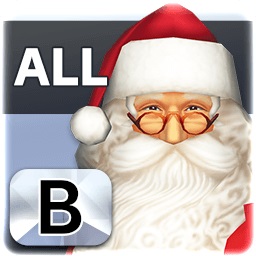 画像ギャラリー No.008のサムネイル画像 / 「BFBチャンピオンズ」，半年記念大型アップデート情報第3弾が公開。サンタが選手になるクリスマスキャンペーンも