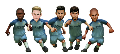 画像ギャラリー No.008のサムネイル画像 / アップデートで名称が「BFBチャンピオンズ2.0」に変更。新機能「アリーナ」の実装に,マンチェスター・シティ FCとのタイアップも決定