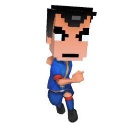 画像ギャラリー No.003のサムネイル画像 / 「BFBチャンピオンズ2.0」，くにおくんコラボ第2弾が本日スタート