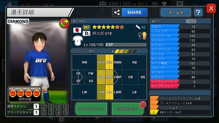 Bfbチャンピオンズ2 0 キャリアモードに キャプテン翼 エリアが登場