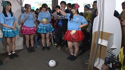 画像ギャラリー No.004のサムネイル画像 / 「BFBチャンピオンズ2.0」,“仮面女子”コラボの動画が公開に