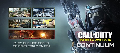 画像ギャラリー No.002のサムネイル画像 / 「CoD:インフィニット・ウォーフェア」のDLC第2弾「Continuum」が発表。PS4版は4月18日に先行販売の予定