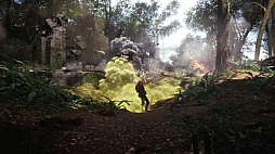 画像ギャラリー No.007のサムネイル画像 / 「バトルフィールド1」の詳細をチェック。戦車と馬が駆け合い,兵士達がスコップで殴り合う。この混沌こそがバトルフィールドの原点回帰だ