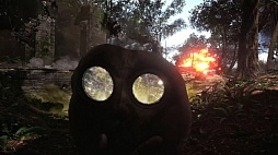 画像ギャラリー No.008のサムネイル画像 / 「バトルフィールド1」の詳細をチェック。戦車と馬が駆け合い,兵士達がスコップで殴り合う。この混沌こそがバトルフィールドの原点回帰だ