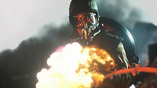 画像ギャラリー No.010のサムネイル画像 / 「バトルフィールド1」の詳細をチェック。戦車と馬が駆け合い,兵士達がスコップで殴り合う。この混沌こそがバトルフィールドの原点回帰だ