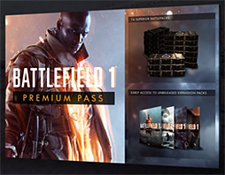 画像ギャラリー No.001のサムネイル画像 / 「バトルフィールド1」の新機能「Premium Friend」が発表。Premium Passでアクセスできるコンテンツを,パスなしのプレイヤーとも共有可能に