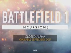 ［gamescom］「バトルフィールド1」の新モード「Incursions」が発表，さらにプレミアムパスを含む新エディション「Battlefield 1:Revolution」が本日発売