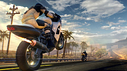 ���������꡼ No.005�Υ���ͥ������ / �Х����졼���󥰥������MOTO RACER 4�פαѸ��Ǥ�PS Store���ۿ����ϡ������Υ⡼�ɤ�PS VR���б�