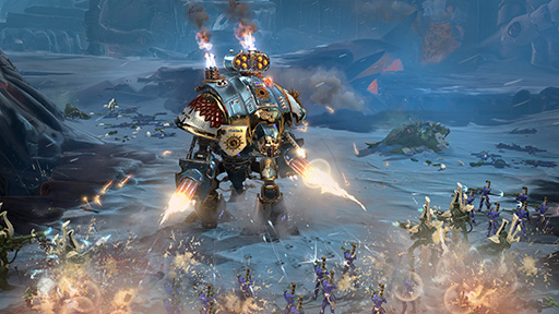 ���������꡼ No.003�Υ���ͥ������ / ��E3 2016�Ͽ���RTS��Warhammer 40,000: Dawn of War III�פϡ��ҡ������ȵ�����ܥåȤ�Ũ���緳�����Ǥ���������̥��