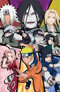 新作スマホアプリ Naruto ナルト 疾風伝 ナルティメット ブレイジング の公式サイトがオープン