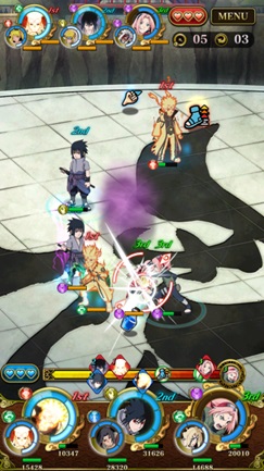 画像ギャラリー No.004のサムネイル画像 / 「NARUTO-ナルト- 疾風伝 ナルティメット ブレイジング」,リリース1周年記念の全世界同時キャンペーンが開催