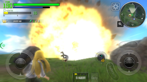 画像ギャラリー No.002のサムネイル画像 / Android版「BTOOOM!オンライン」の期間限定テストが開始。初公開マップ“採掘場”でステルスボンバーアクションを体験しよう