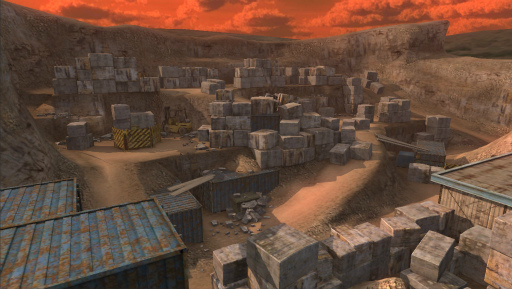 画像ギャラリー No.005のサムネイル画像 / Android版「BTOOOM!オンライン」の期間限定テストが開始。初公開マップ“採掘場”でステルスボンバーアクションを体験しよう