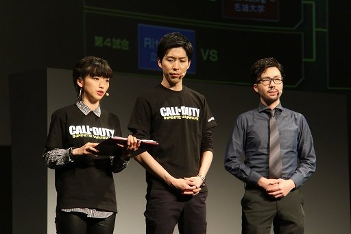 画像ギャラリー No.003のサムネイル画像 / 「コール オブ デューティ インフィニット・ウォーフェア」全国大学生対抗戦の決勝大会をレポート。俳優の山田孝之さんがゲストで登壇