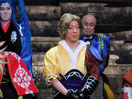 尾上菊之助さんの「ティーダっス!」で会場が一気に和んだ「新作歌舞伎