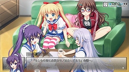 画像ギャラリー No.012のサムネイル画像 / 終末系恋愛ADV「終わる世界とバースデイ」,iOS版がApp Storeで配信スタート