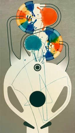 ���������꡼ No.006�Υ���ͥ������ / ���󥯤Υ����Ȥ��ܤ˳ڤ����ԥ�ܡ������������INKS.�פ�Ҳ𤹤�֡ʤۤܡ��������ޥۥ������̿�����1123��