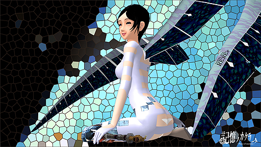 画像ギャラリー No.006のサムネイル画像 / 今度のヒロインは人口衛星。ねことドローンによるアクションADV「記憶ノカケラ」,早くも続編「殺戮ノサテライト」の開発計画案が明らかに