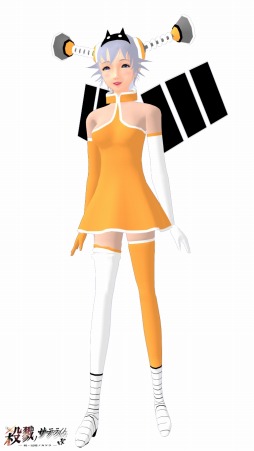 画像ギャラリー No.002のサムネイル画像 / 「殺戮ノサテライト −続・記憶ノカケラ−」のメインCGとヒロインCGを公開