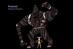 画像ギャラリー No.001のサムネイル画像 / アクションADV「殺戮ノサテライト 序章」がSteamで配信スタート。「記憶ノカケラ」の続編