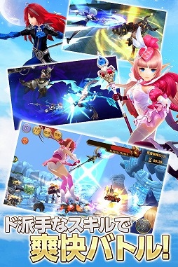 ���������꡼ No.008�Υ���ͥ������ / Aiming�ο���ޥ�RPG�ֶ������ϤΥ������Υ��ס�iOS�Ǥ��ۿ��������ȡ���3�ʾ�Υ���餬����ǽи�����ץ�ߥ��६����򳫺���