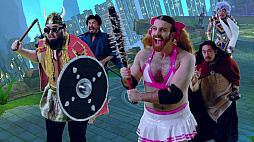 画像ギャラリー No.004のサムネイル画像 / 「空と大地のクロスノア」,植松伸夫さんが手がけるメインテーマ曲の公開を記念したPVがお披露目に