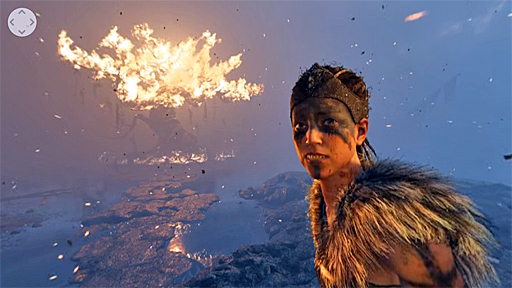 Hellblade Senua Trailer 360Video