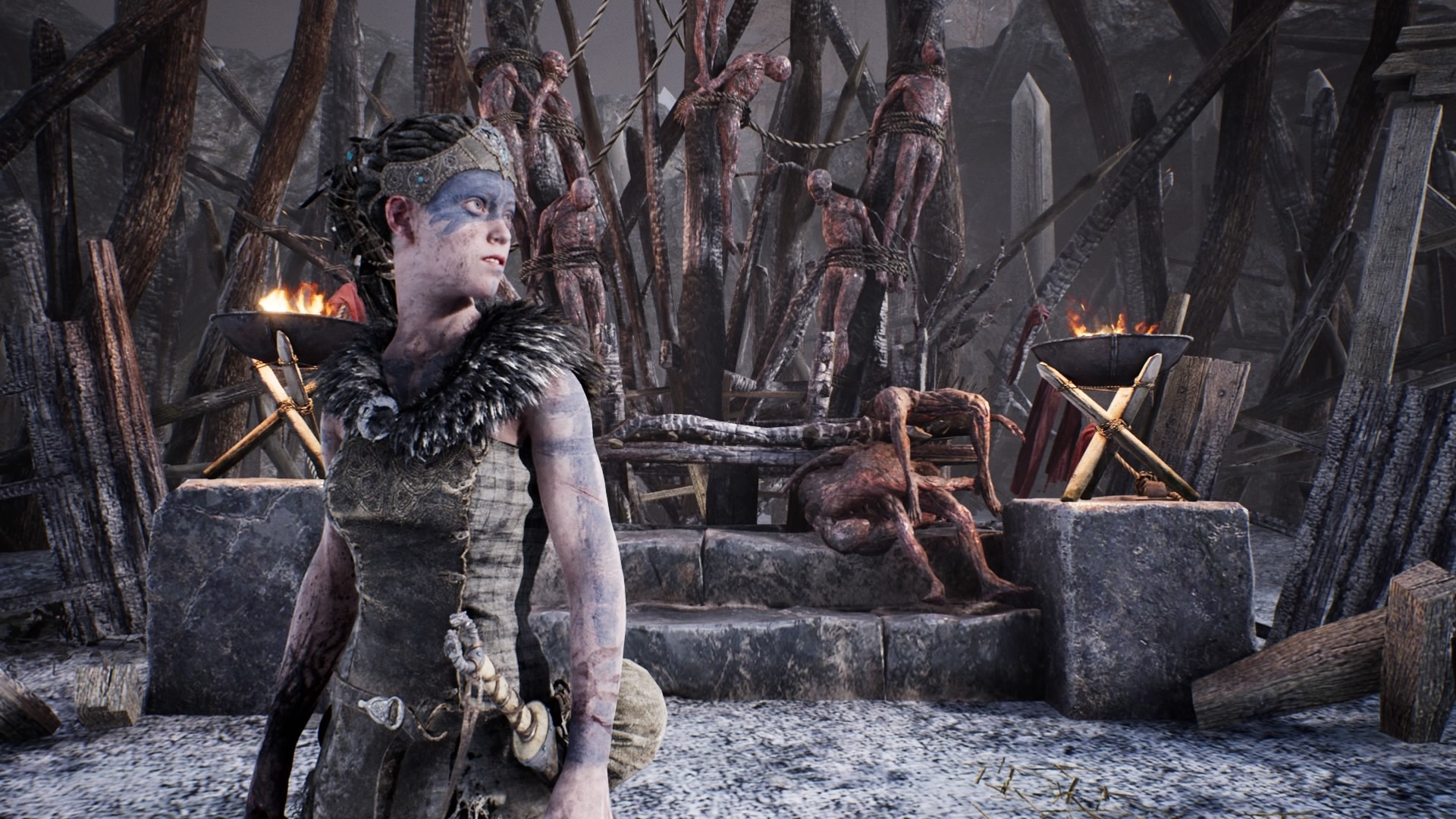 画像集 007 Jerry Chu Aaaとインディーの狭間に咲いた Hellblade Senua S Sacrifice 4gamer Net