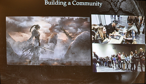 画像集 No.014のサムネイル画像 / 「Hellblade: Senua's Sacrifice」はどのようにして作られ，何を成し遂げたのか。ゲームがどこまで届くのかを示す講演をレポート