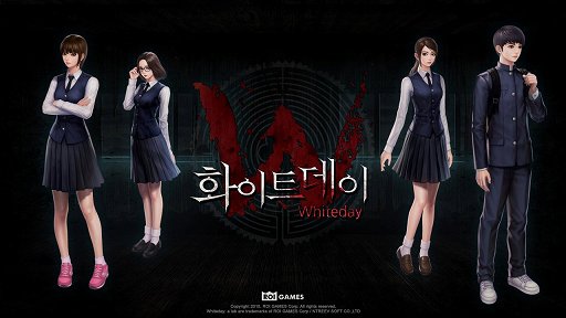 画像ギャラリー No.002のサムネイル画像 / 韓国で好評の学園ホラーアドベンチャー「White Day」の最新作が,PS VR向けに発売予定。「夜の学校で繰り広げられる恐怖」をVRで描く