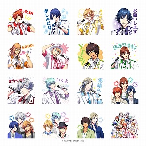 画像ギャラリー No.002のサムネイル画像 / 「うたの☆プリンスさまっ♪ Shining Live」の事前登録者数が100万人を突破。ストーリーやリズムゲームなどを確認できるPV第2弾も公開に