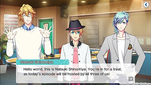 ���������꡼ No.003�Υ���ͥ������ / �֤����Ρ��ץ�󥹤��ޤâ� Shining Live�פΥ������Х��Ǥ��ۿ�����