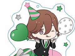 うた☆プリ」，バースデーケーキ企画第3弾「寿 嶺二」のケーキセットの