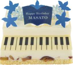 画像ギャラリー No.006のサムネイル画像 / 「うたの☆プリンスさまっ♪」,「聖川真斗」バースデーケーキセットの受注受付が開始