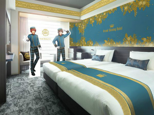 画像ギャラリー No.012のサムネイル画像 / 「うたの☆プリンスさまっ♪」と三井ガーデンホテルがコラボ。特設サイトがオープン