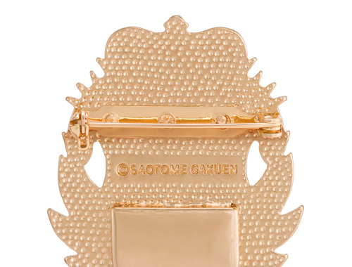 画像ギャラリー No.006のサムネイル画像 / 「うたの☆プリンスさまっ♪」“バースデーシャイニング エンブレムブローチセット「一ノ瀬トキヤ」”の受注受付が開始