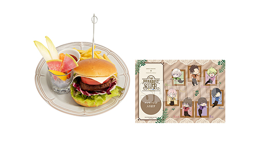 画像ギャラリー No.012のサムネイル画像 / 「うたの☆プリンスさまっ♪」13周年記念カフェ「Cafe PARADISE STAR」Season1が8月1日より東京,名古屋,大阪にて開催。一ノ瀬トキヤらが登場