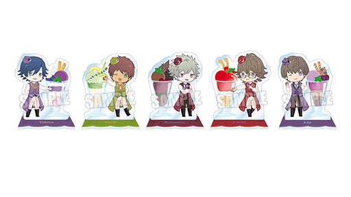 画像ギャラリー No.013のサムネイル画像 / 「うたの☆プリンスさまっ♪」13周年記念カフェ「Cafe PARADISE STAR」Season1が8月1日より東京,名古屋,大阪にて開催。一ノ瀬トキヤらが登場