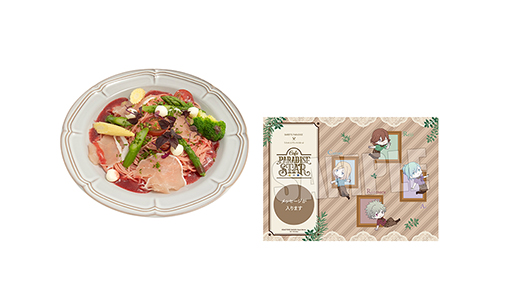 画像ギャラリー No.014のサムネイル画像 / 「うたの☆プリンスさまっ♪」13周年記念カフェ「Cafe PARADISE STAR」Season1が8月1日より東京,名古屋,大阪にて開催。一ノ瀬トキヤらが登場