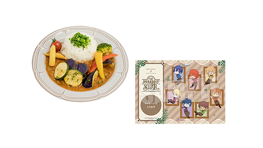 画像ギャラリー No.017のサムネイル画像 / 「うたの☆プリンスさまっ♪」13周年記念カフェ「Cafe PARADISE STAR」Season1が8月1日より東京,名古屋,大阪にて開催。一ノ瀬トキヤらが登場