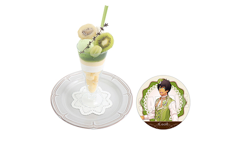 画像ギャラリー No.018のサムネイル画像 / 「うたの☆プリンスさまっ♪」13周年記念カフェ「Cafe PARADISE STAR」Season1が8月1日より東京,名古屋,大阪にて開催。一ノ瀬トキヤらが登場