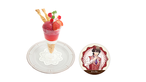 画像ギャラリー No.023のサムネイル画像 / 「うたの☆プリンスさまっ♪」13周年記念カフェ「Cafe PARADISE STAR」Season1が8月1日より東京,名古屋,大阪にて開催。一ノ瀬トキヤらが登場