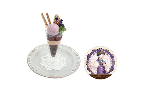 画像ギャラリー No.024のサムネイル画像 / 「うたの☆プリンスさまっ♪」13周年記念カフェ「Cafe PARADISE STAR」Season1が8月1日より東京,名古屋,大阪にて開催。一ノ瀬トキヤらが登場