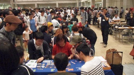 画像集 No.006のサムネイル画像 / アナログゲームの祭典「ゲームマーケット2016春」レポート。日本先行発売のBauza氏の新作など，ボードゲームシーンの今が詰まったお祭りイベント
