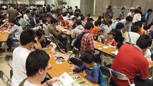 画像集 No.011のサムネイル画像 / アナログゲームの祭典「ゲームマーケット2016春」レポート。日本先行発売のBauza氏の新作など，ボードゲームシーンの今が詰まったお祭りイベント